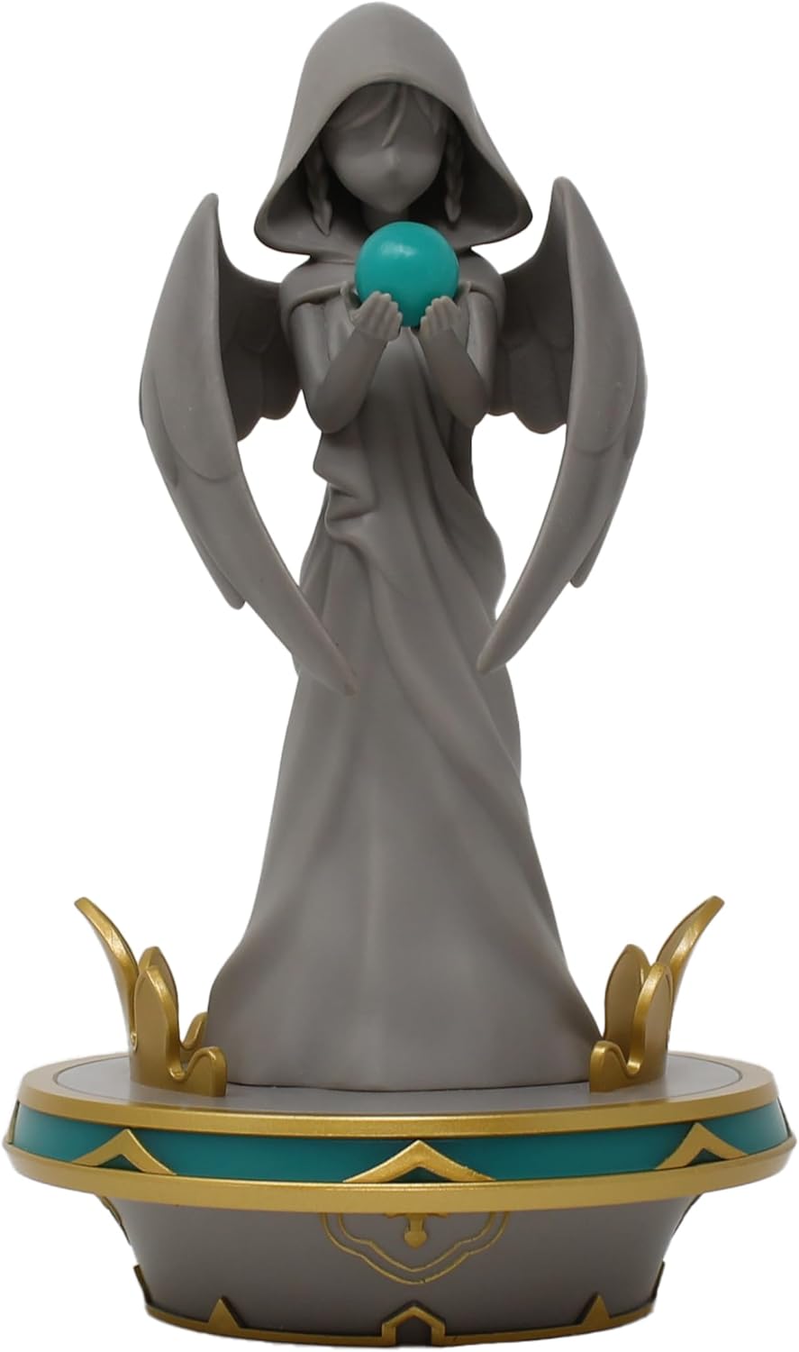 Statuetă Neamedia Games: Genshin Impact - Mondstadt Statue of the Seven (LED), 21 cm