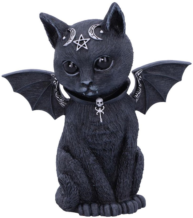 Statuetă Nemesis Now Adult: Cult Cuties - Malpuss, 10 cm