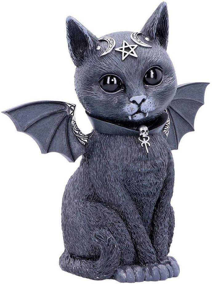 Statuetă Nemesis Now Adult: Cult Cuties - Malpuss, 24 cm