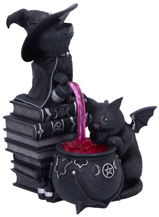 Statuetă Nemesis Now Adult: Cult Cuties - Malpuss and Purrah, 18.5 cm