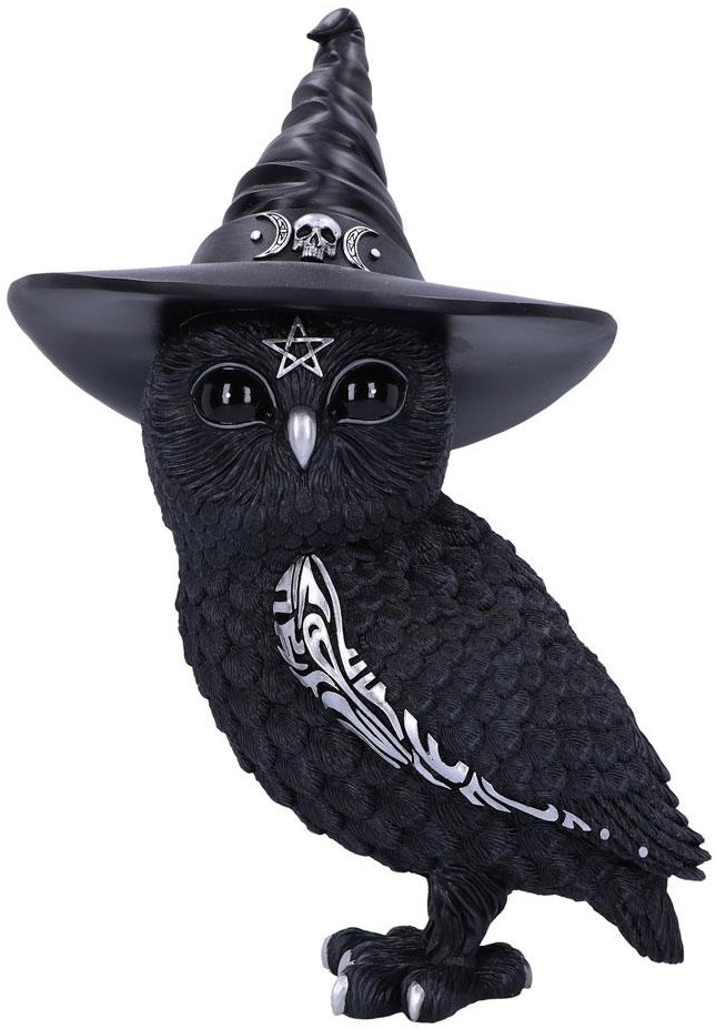 Statuetă Nemesis Now Adult: Cult Cuties - Owlocen, 30 cm