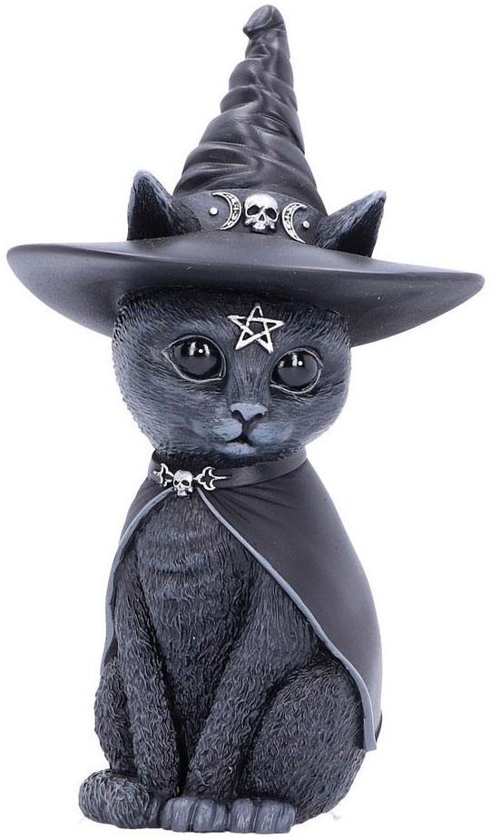 Statuetă Nemesis Now Adult: Cult Cuties - Purrah, 13 cm