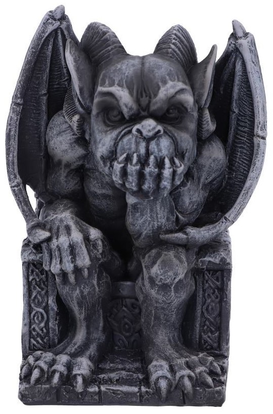 Statuetă Nemesis Now Adult: Gargoyles - Edo, 13 cm
