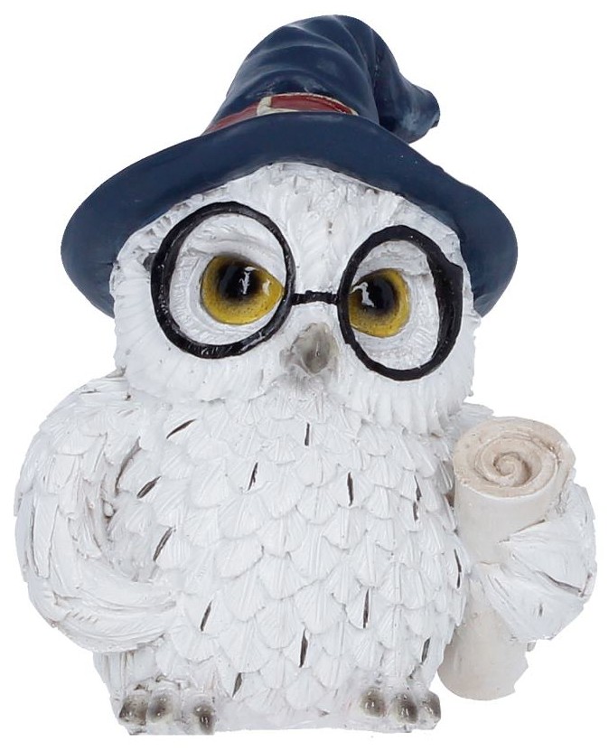 Statuetă Nemesis Now Adult: Gothic - Archimedes, 8.5 cm