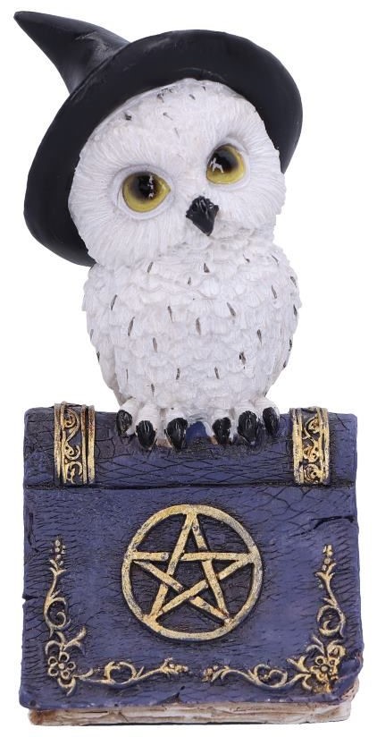 Statuetă Nemesis Now Adult: Gothic - Avian Spell (Blue), 12 cm