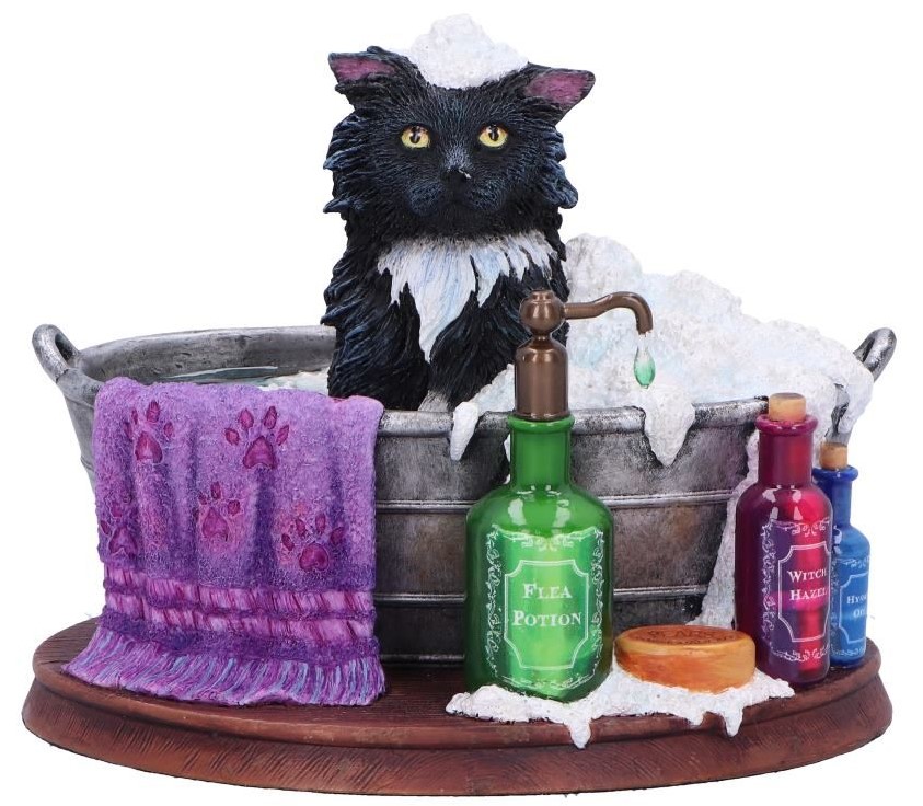 Statuetă Nemesis Now Adult: Gothic - Bath Time, 14 cm