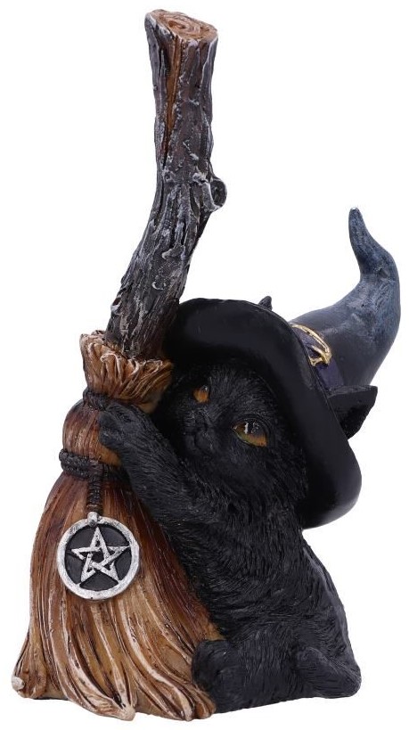 Statuetă Nemesis Now Adult: Gothic - Broom Guard, 11 cm