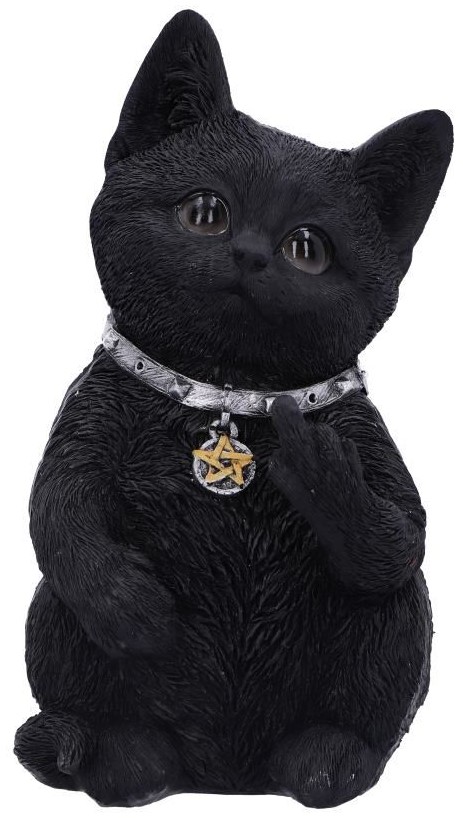 Statuetă Nemesis Now Adult: Gothic - Cattitude, 16 cm