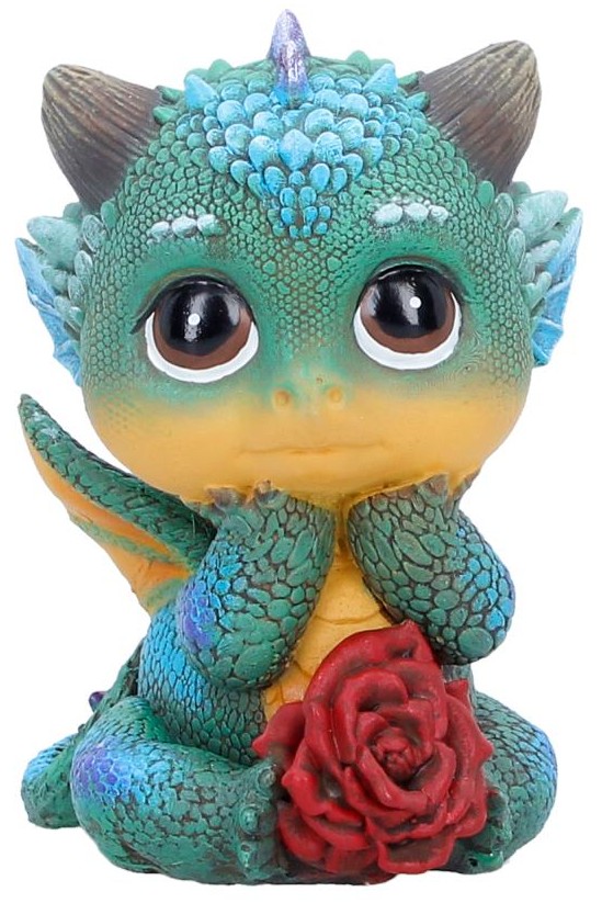 Statuetă Nemesis Now Adult: Gothic - Cinders, 8 cm