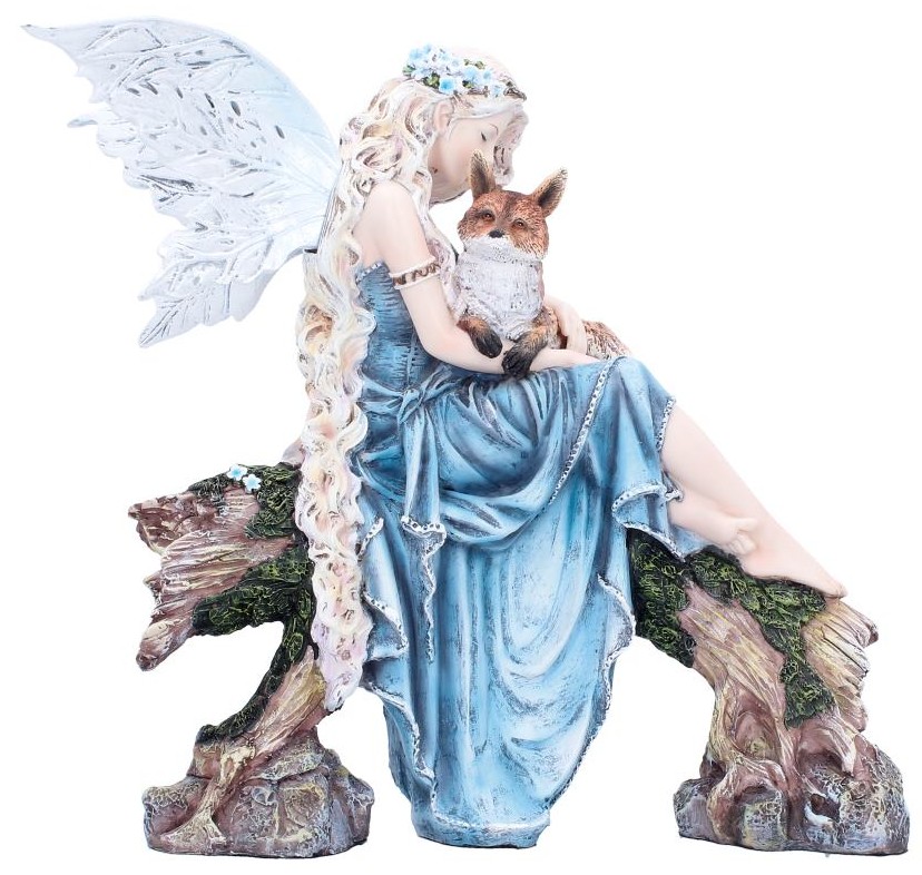Statuetă Nemesis Now Adult: Gothic - Elariel and Faelan, 23.9 cm
