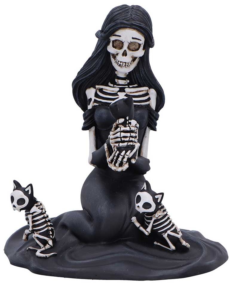 Statuetă Nemesis Now Adult: Gothic - Eternal Affection, 12.5 cm
