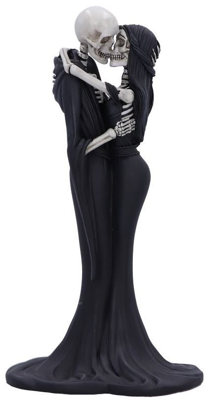 Statuetă Nemesis Now Adult: Gothic - Eternal Kiss, 24 cm