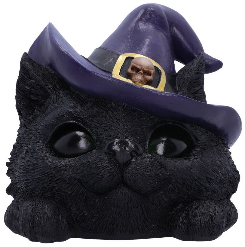 Statuetă Nemesis Now Adult: Gothic - Familiar Grin, 13 cm