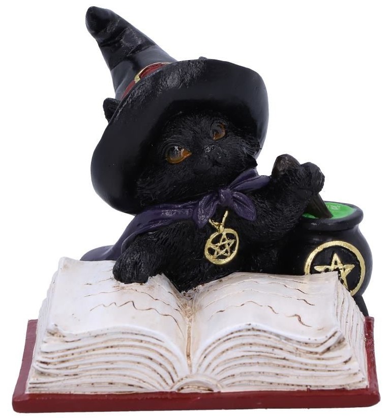 Statuetă Nemesis Now Adult: Gothic - Familiar's Brew, 8 cm
