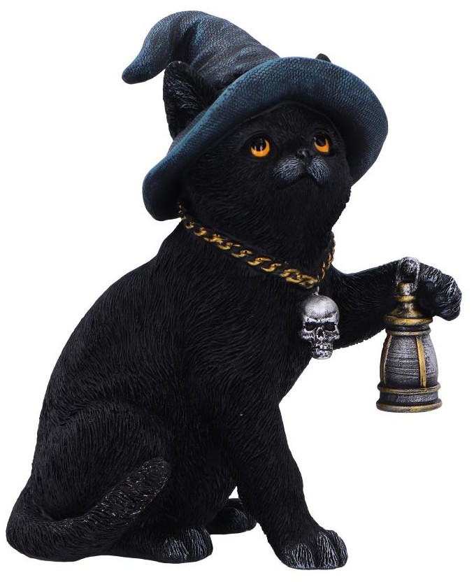 Statuetă Nemesis Now Adult: Gothic - Familiar's Lantern, 18 cm