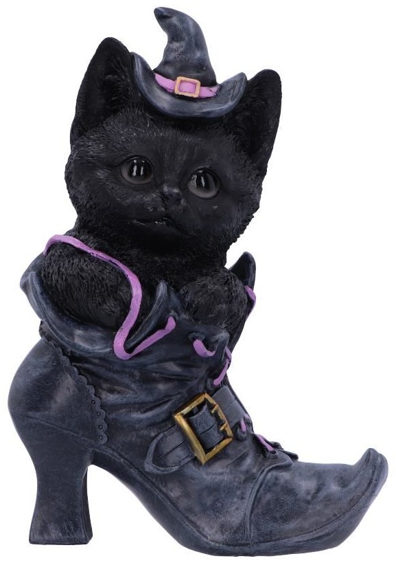Statuetă Nemesis Now Adult: Gothic - Mischievous Familiar, 18 cm