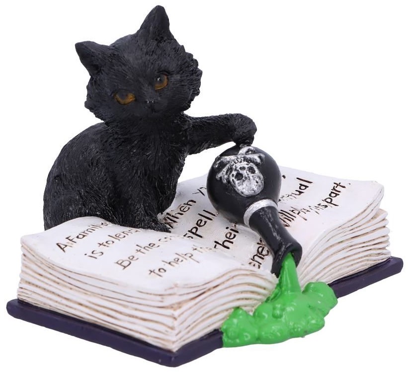 Statuetă Nemesis Now Adult: Gothic - Mischievous Feline, 10 cm