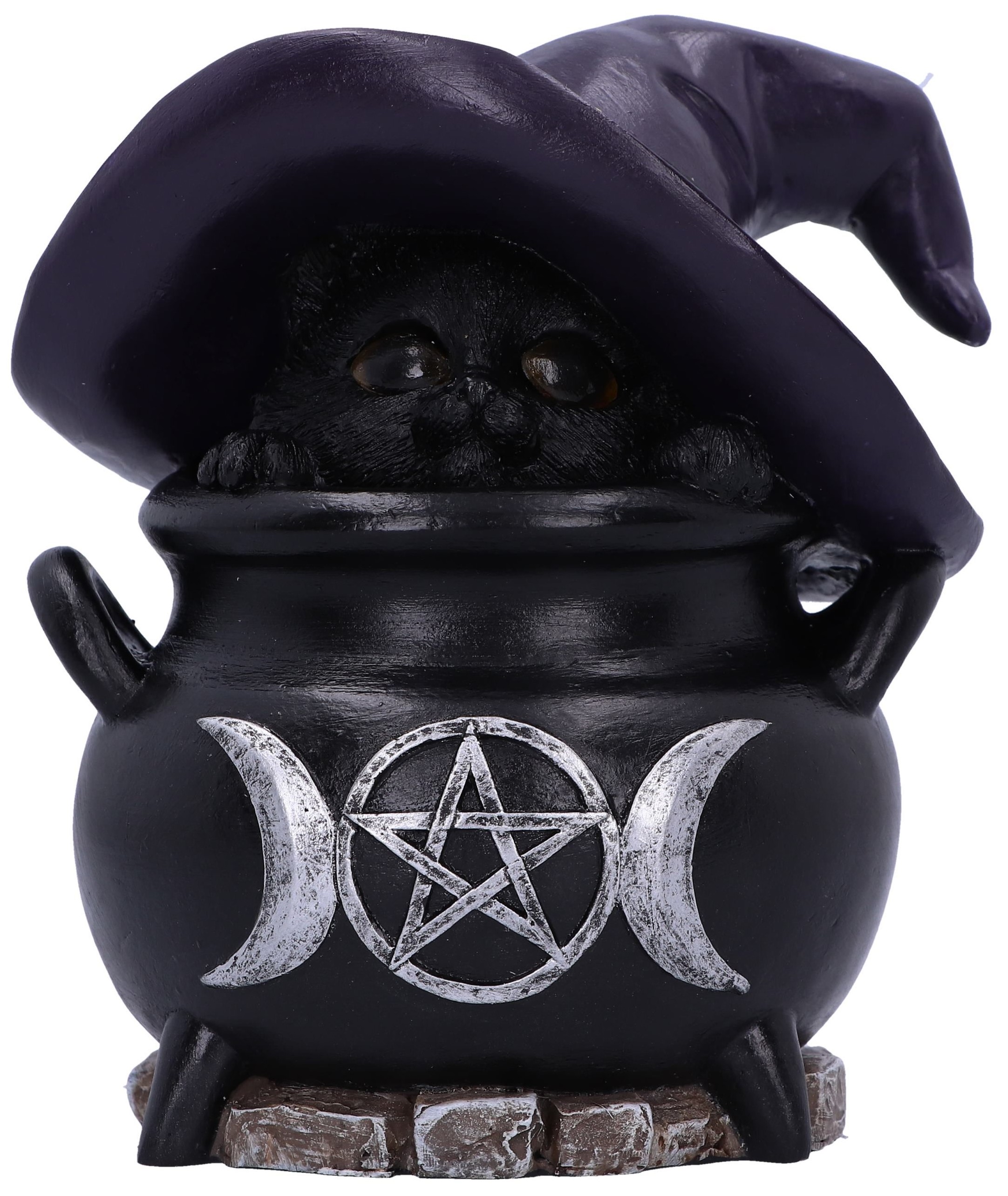 Statuetă Nemesis Now Adult: Gothic - Peek-a-brew, 14 cm