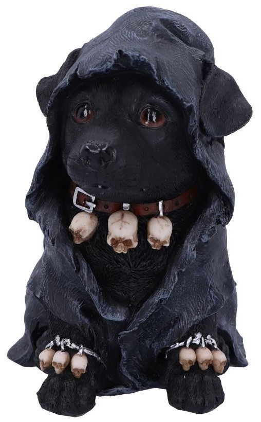 Statuetă Nemesis Now Adult: Gothic - Reaper's Canine, 17 cm