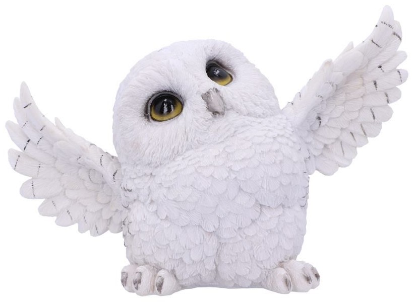 Statuetă Nemesis Now Adult: Gothic - Snowy Delight, 20 cm