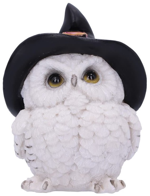 Statuetă Nemesis Now Adult: Gothic - Snowy Spells, 9 cm
