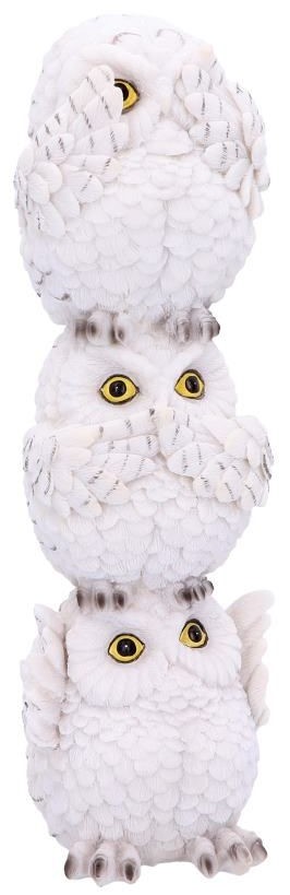 Statuetă Nemesis Now Adult: Humor - Wisest Totem, 20 cm