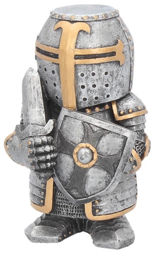 Statuetă Nemesis Now Adult: Medieval - Sir Defendalot, 11 cm