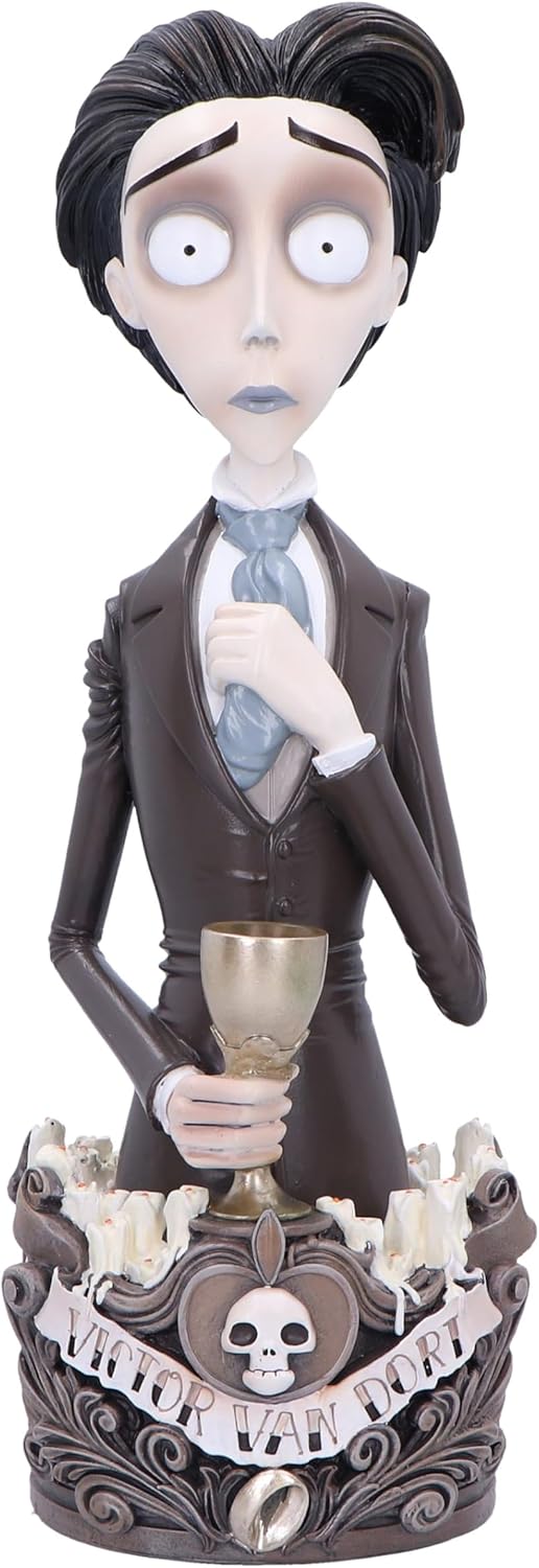 Statuetă Nemesis Now Animation: Corpse Bride - Victor, 30 cm