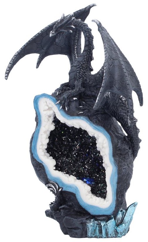 Statuetă Nemesis Now Fantasy: Dragons - Midnight Custodian, 20.5 cm