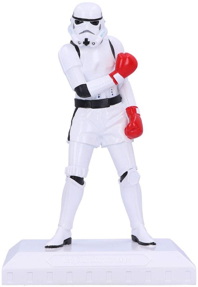 Statuetă Nemesis Now Movies: Star Wars - Boxer Stormtrooper, 18 cm