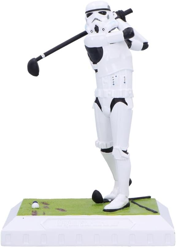 Statuetă Nemesis Now Movies: Star Wars - Stormtrooper (Hole in None), 16.5 cm