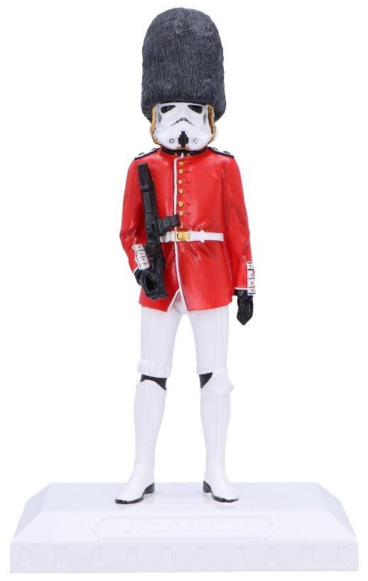 Statuetă Nemesis Now Movies: Star Wars - Stormtrooper (Royal Guard), 19 cm