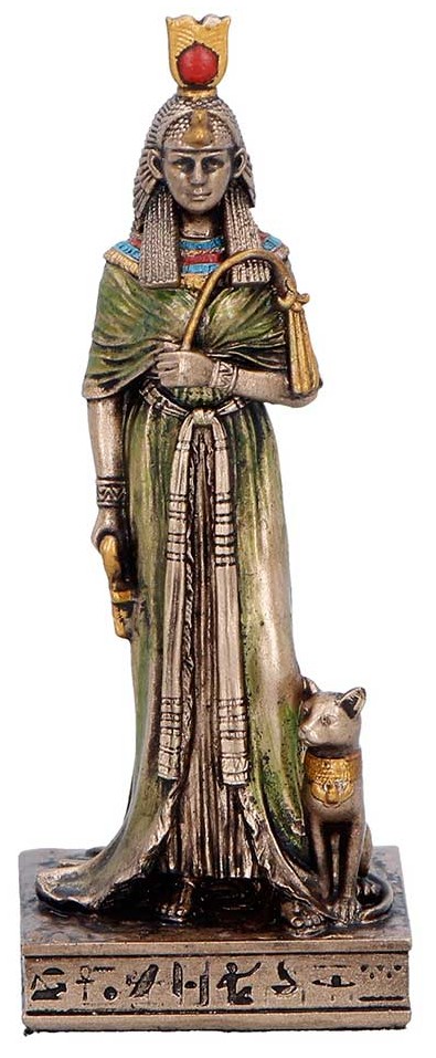 Statuetă Nemesis Now Mythology: Egyptian Histoty - Queen Nefertari, 8.6 cm