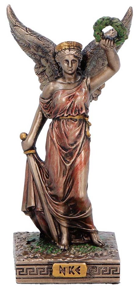Statuetă Nemesis Now Mythology: Greek Gods - Nike Goddess of Victory, 9.8 cm