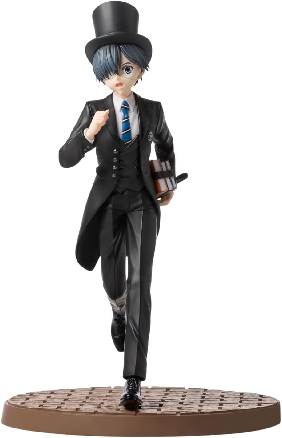 Statuetă Sega Animation: Black Butler - Ciel Phantomhive (Luminasta), 22 cm