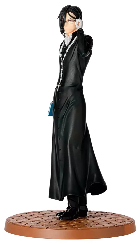 Statuetă Sega Animation: Black Butler - Sebastian Michaelis (Luminasta), 22 cm