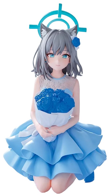 Statuetă Sega Animation: Blue Archive - Shiroko (Yumemirize), 12 cm