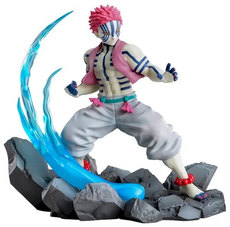 Statuetă Sega Animation: Demon Slayer - Akaza (Xross Link Anime), 12 cm