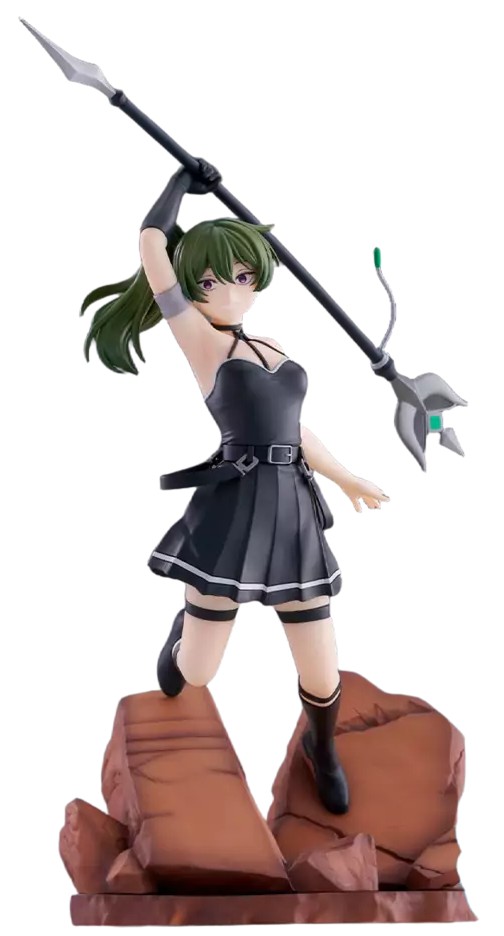 Statuetă Sega Animation: Frieren: Beyond Journey's End - Übel (Spell that Slashes Almost Anything Ver.), 27 cm