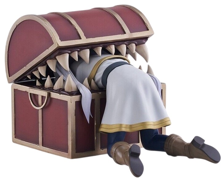 Statuetă Sega Animation: Frieren: Beyond Journey's End - Frieren (Luminasta) (In Mimic), 9 cm