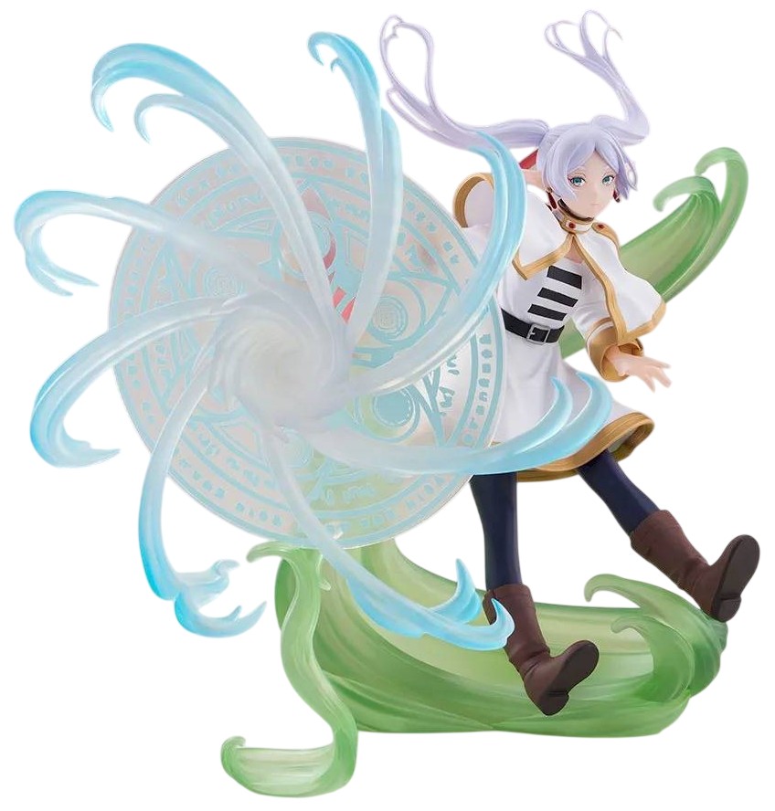 Statuetă Sega Animation: Frieren: Beyond Journey's End - Frieren (The Heights of Magic), 25 cm