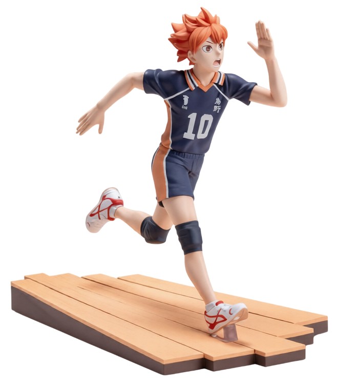 Statuetă Sega Animation: Haikyu!! - Shoyo Hinata (High Premium), 15 cm