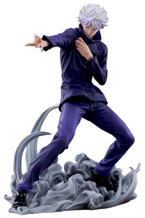Statuetă Sega Animation: Jujutsu Kaisen - Satoru Gojo Hollow Purple (Kyoshiki Murasaki), 21 cm