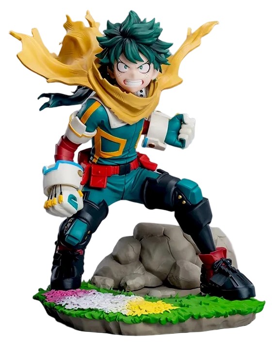Statuetă Sega Animation: My Hero Academia - Izuku Midoriya (You're Next XrossLink), 14 cm