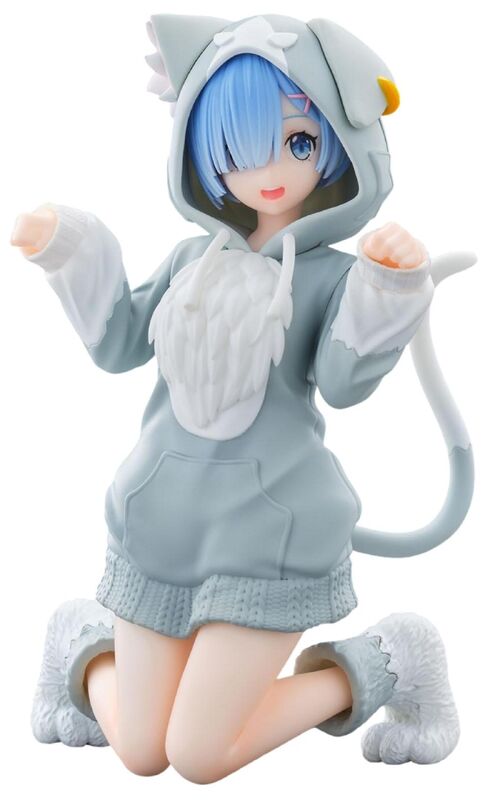 Statuetă Sega Animation: Re:Zero Starting Life in Another World - Rem (Yumemirize) (Mofumofu Pack), 11 cm