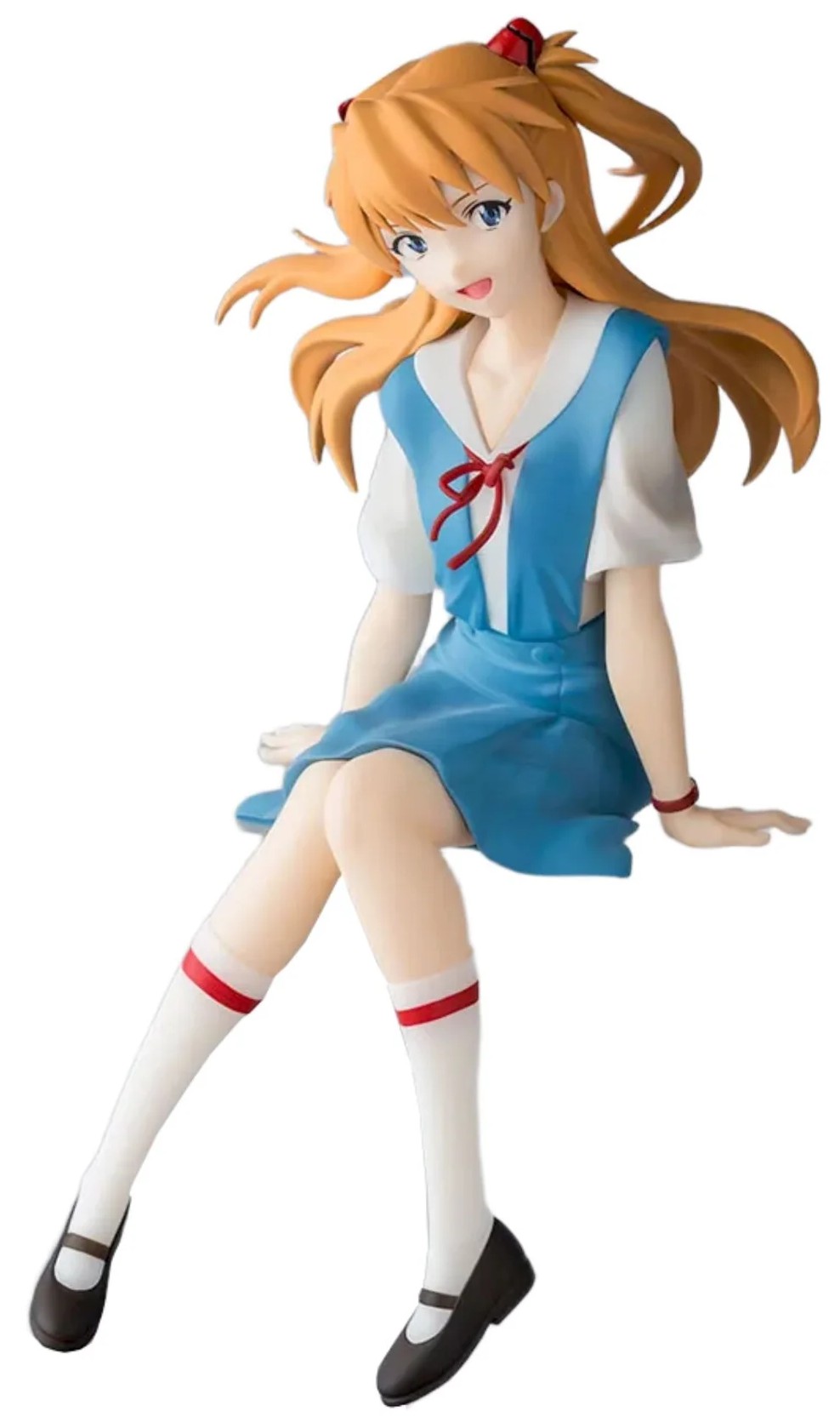 Statuetă Sega Animation: Rebuild of Evangelion - Asuka Shikinami (Langley New Theatrical Edition), 14 cm