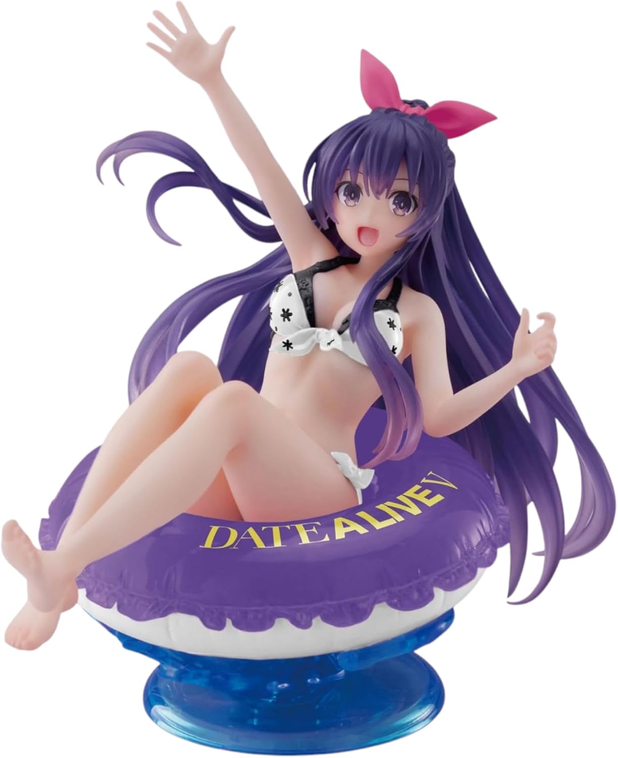 Statuetă Taito Animation: Date A Live V - Tohka Yatogami (Aqua Float Girls) (Renewal), 10 cm