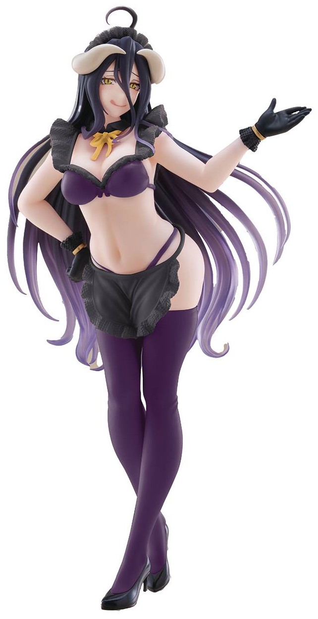 Statuetă Taito Animation: Overlord - Albedo (Maid Renewal Edition), 18 cm
