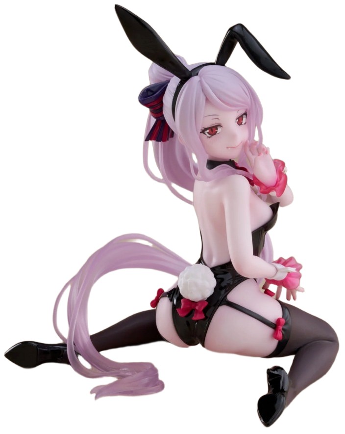 Statuetă Taito Animation: Overlord  - Shalltear (Desktop Cute) Bunny Ver., 13 cm