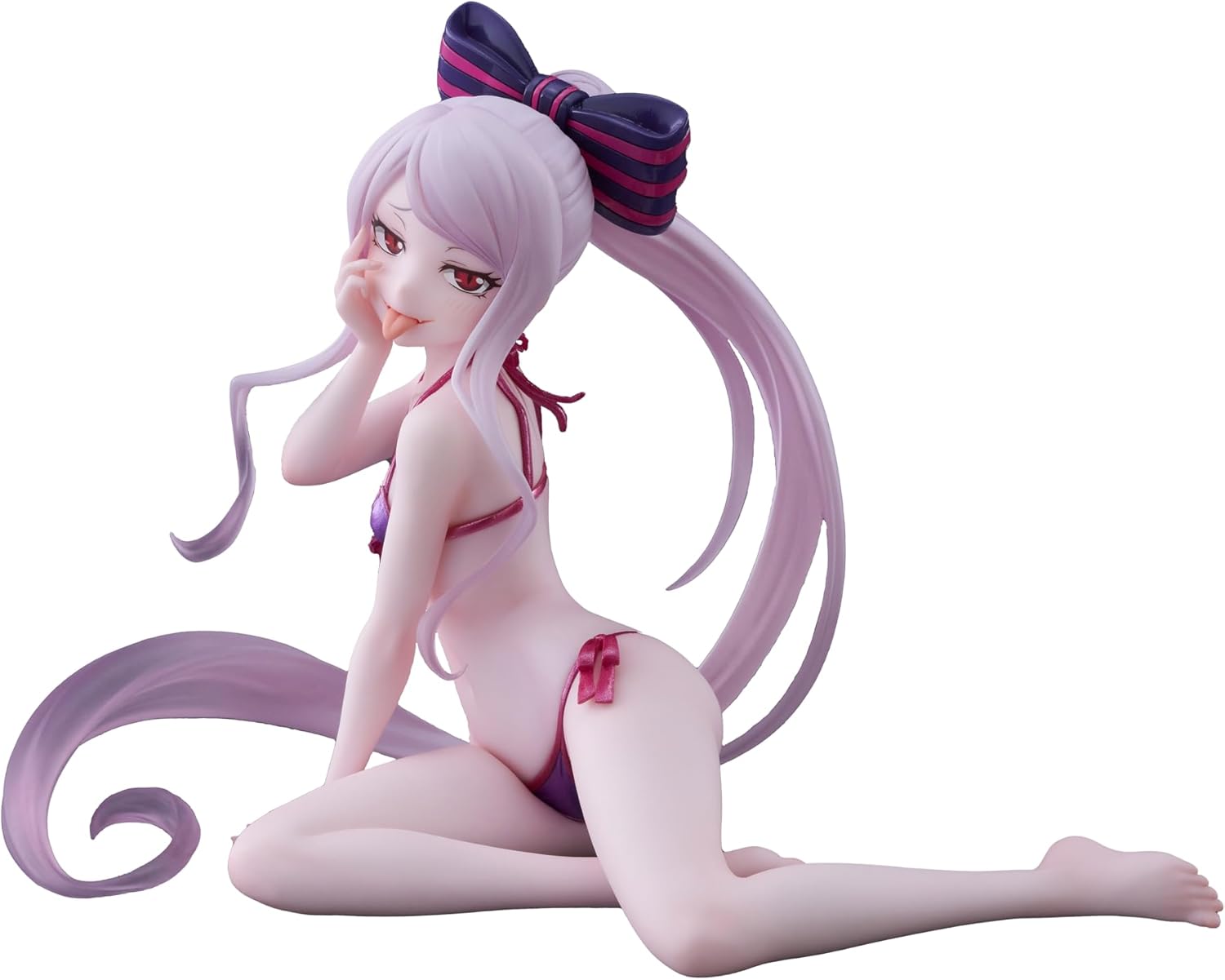 Statuetă Taito Animation: Overlord - Shalltear ( Desktop Cute Figure) (Swimsuit Ver.), 13 cm
